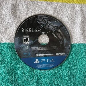 Sony PlayStation 4 Sekiro Shadows Die Twice game